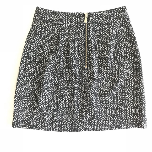 H&M A-line blue And White Skirt - Picture 2 of 3